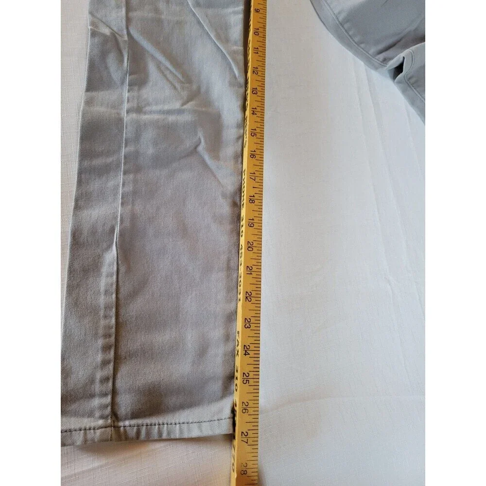 Levi's 510 Super Skinny Men's Jeans Size 14 Regular 27x27 Gray Denim